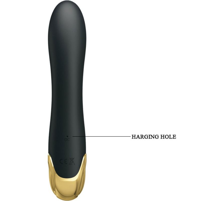 Pretty Love Smart Double Pleasure Vibrator – 7 Modi, USB wiederaufladbar, wasserdicht, Silikon Produktansicht und Details