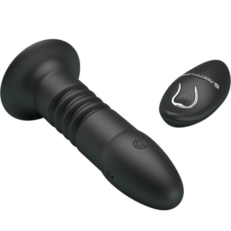 PRETTY LOVE - STECKER MAGIC JINGER AUF & AB UND VIBRATION – Erotik-Zubehör Bild 3