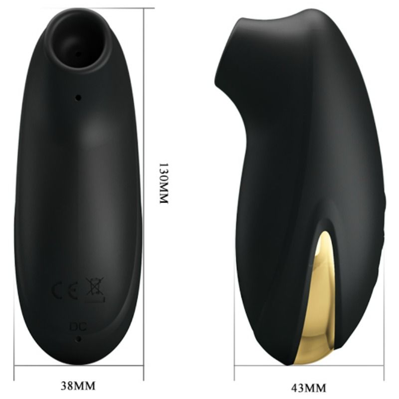 PRETTY LOVE - SMARTER OTIS-SAUGSTIMULATOR für intensive Stimulation und Self-Love