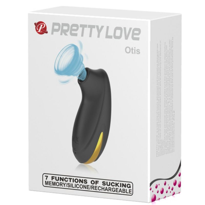 PRETTY LOVE - SMARTER OTIS-SAUGSTIMULATOR hochwertiges Sextoy bei Secret Pulse
