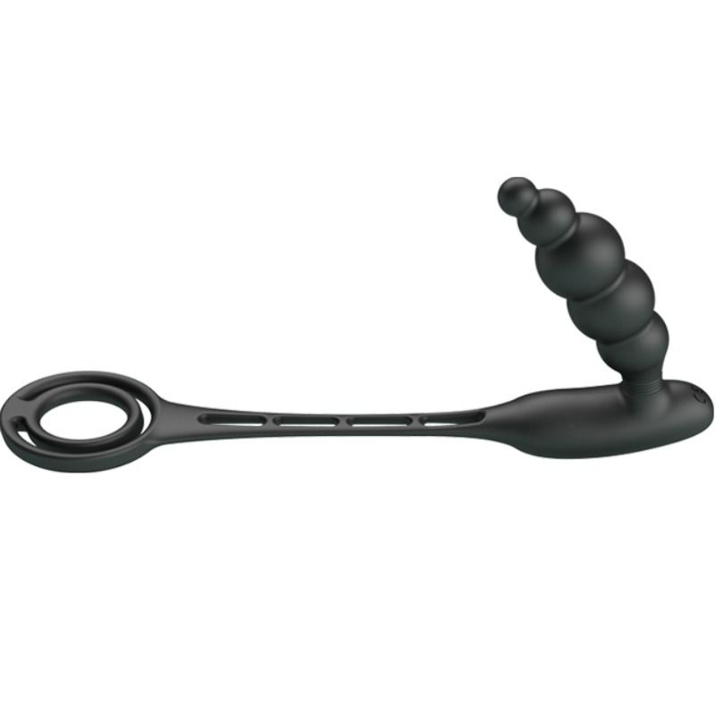 PRETTY LOVE - PENISRINGE MIT VIBRATOR-PLUG Produktansicht und Details