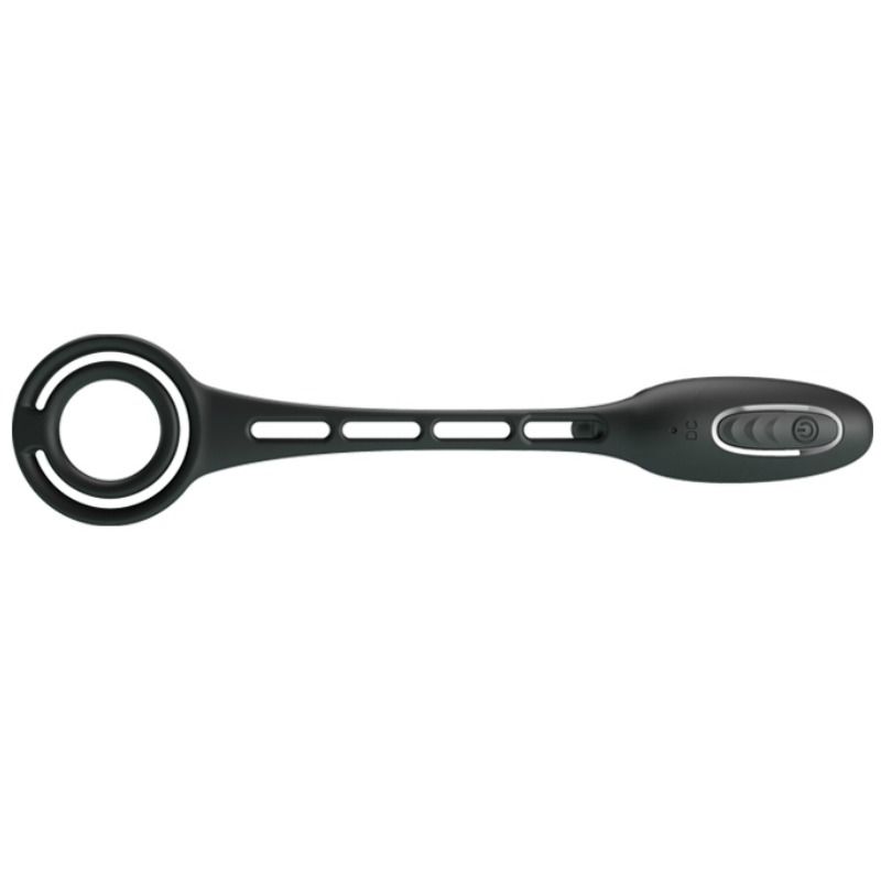 PRETTY LOVE - PENISRINGE MIT VIBRATOR-PLUG bei Secret Pulse im Erotikshop