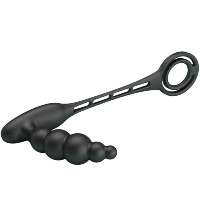 PRETTY LOVE - PENISRINGE MIT VIBRATOR-PLUG für sinnliche und diskrete Momente