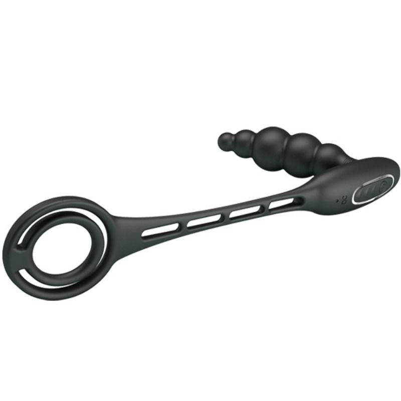 PRETTY LOVE - PENISRINGE MIT VIBRATOR-PLUG Penisring diskret online kaufen