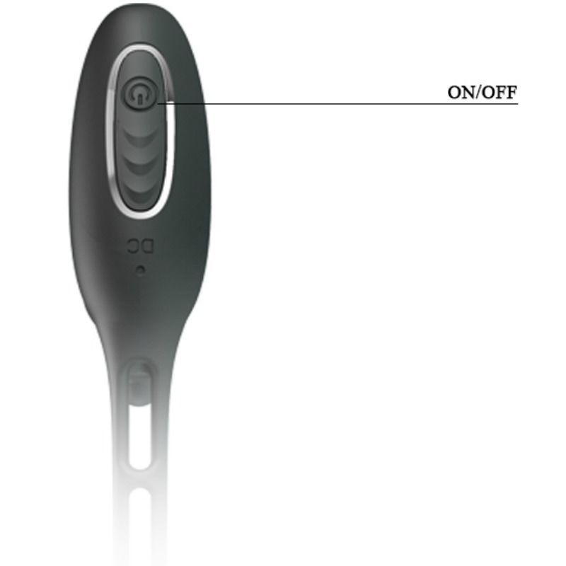PRETTY LOVE - PENISRINGE MIT VIBRATOR-PLUG Produktansicht und Details