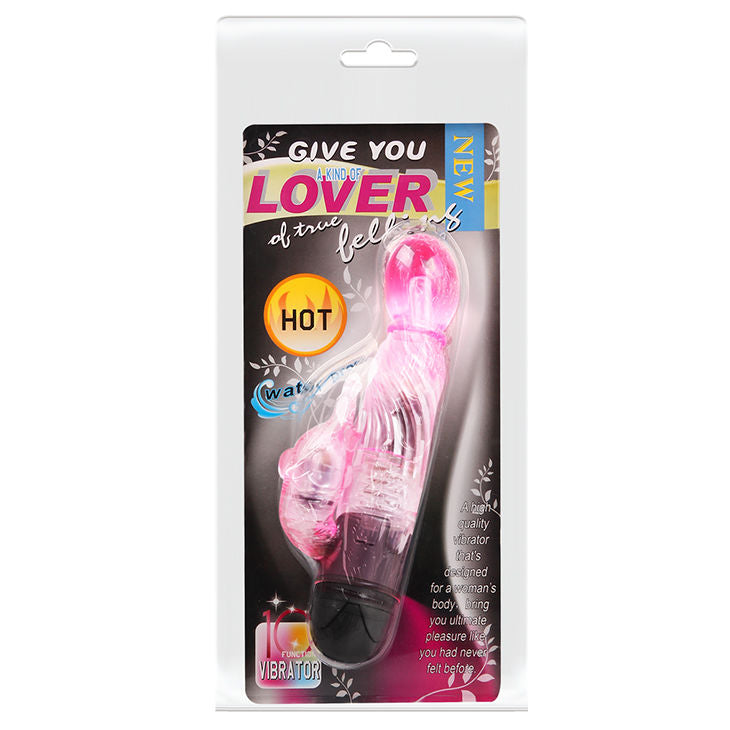 Baile Rabbit Vibrator Rosa – 10 Modi, rotierend, G-Punkt & Klitoris, wasserfest Produktansicht und Details
