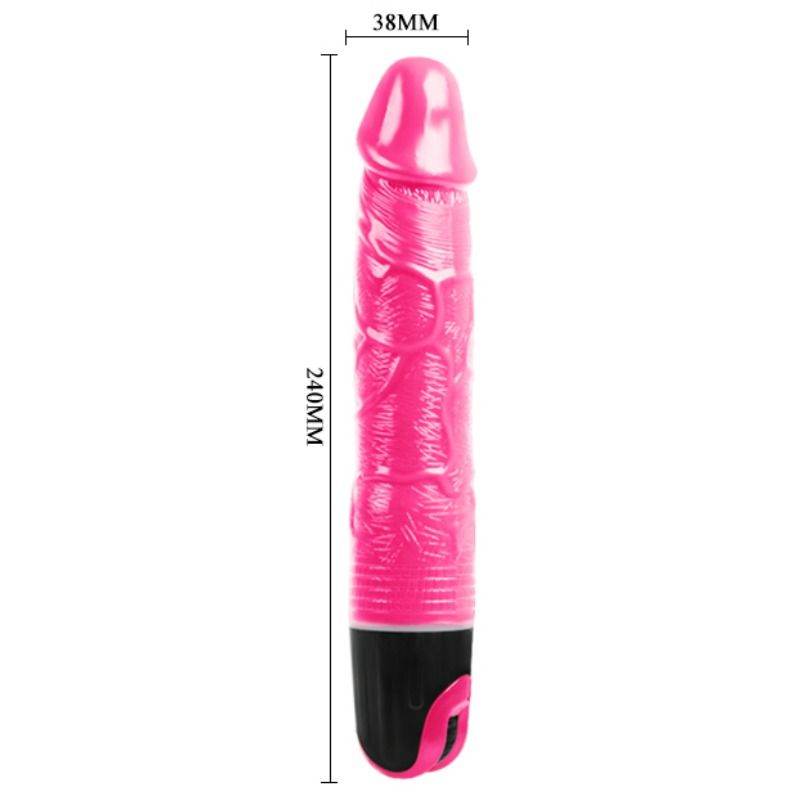 BAILE - ROSA MULTISPEEDVIBRATOR Vibrator diskret online kaufen