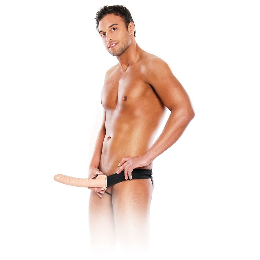 FETISH FANTASY SERIES - DREAM HOHL STRAP-ON 25,4 CM bei Secret Pulse im Erotikshop