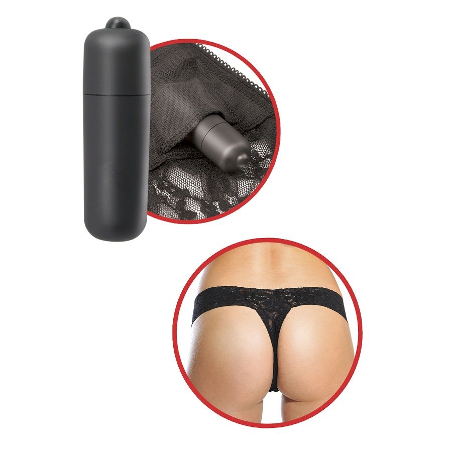 FETISH FANTASY SERIES - HANKY SPANK ME VIBRIERENDES HÖSCHEN Slip diskret online kaufen