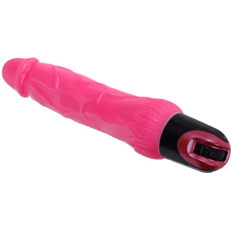 BAILE - VIBRATOR DAAPLY PLEASURE MULTISPEED ROSA für intensive Stimulation und Self-Love