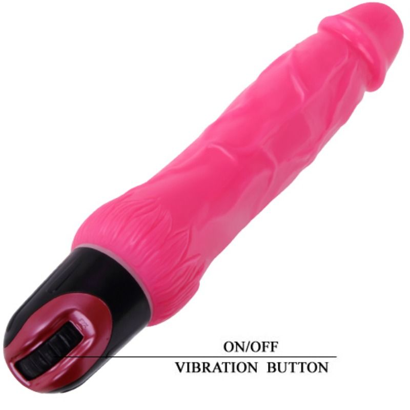 BAILE - VIBRATOR DAAPLY PLEASURE MULTISPEED ROSA Produktansicht und Details