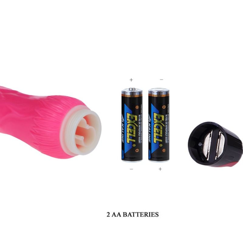 BAILE - VIBRATOR DAAPLY PLEASURE MULTISPEED ROSA Vibrator diskret online kaufen