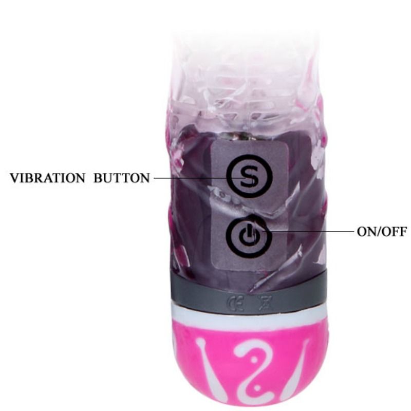 Baile Multispeed Rabbit Vibrator Pink – 10 Modi, G-Punkt & Klitoris, kraftvoll Rabbit Vibrator diskret online kaufen