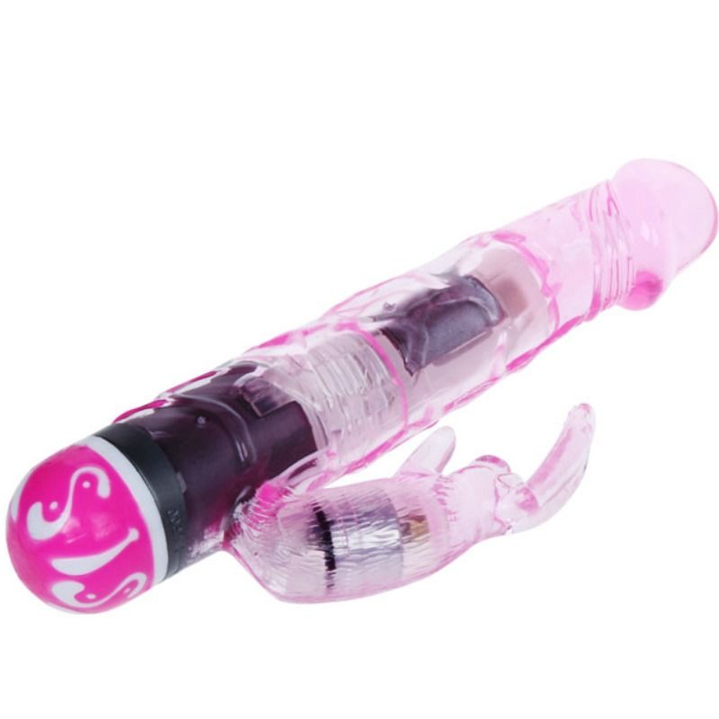 Baile Multispeed Rabbit Vibrator Pink – 10 Modi, G-Punkt & Klitoris, kraftvoll für intensive Stimulation und Self-Love