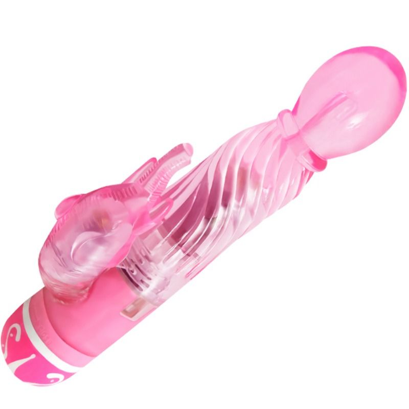BAILE - MULTISPEEDVIBRATOR MIT ROSA STIMULATOR für intensive Stimulation und Self-Love
