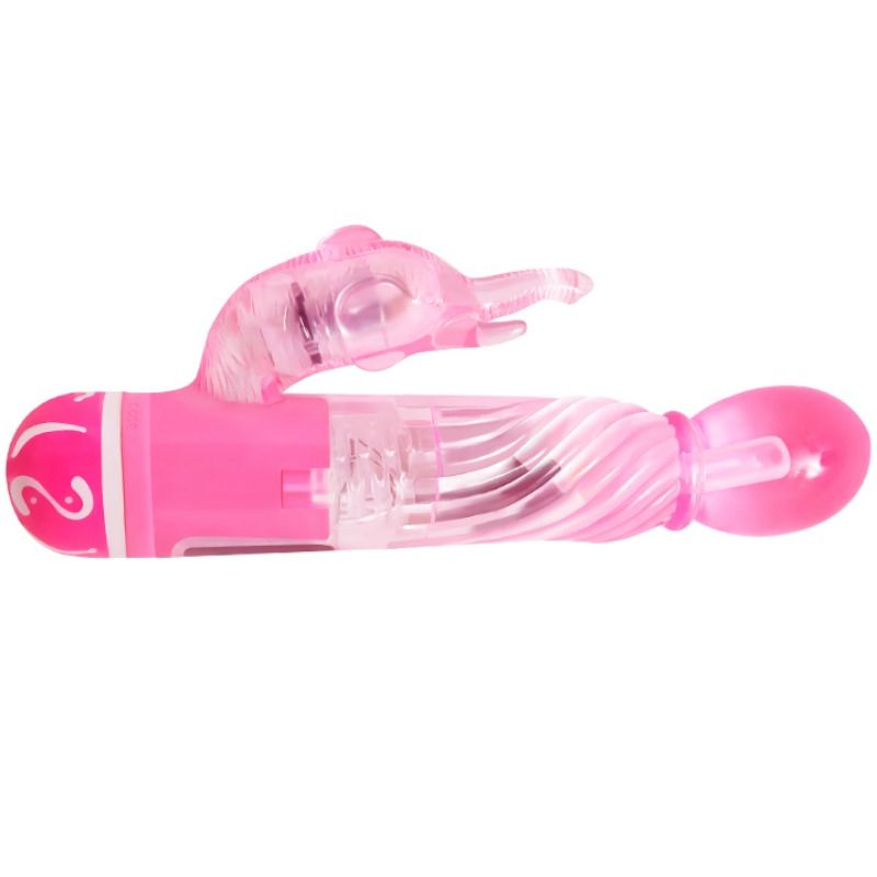 BAILE - MULTISPEEDVIBRATOR MIT ROSA STIMULATOR hochwertiges Sextoy bei Secret Pulse