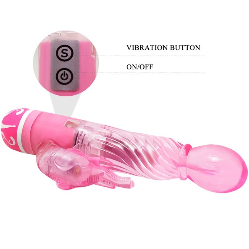 BAILE - MULTISPEEDVIBRATOR MIT ROSA STIMULATOR für intensive Stimulation und Self-Love