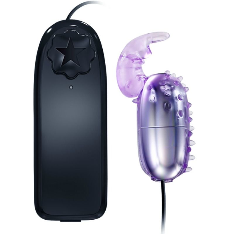 BAILE - SUPER VIBRATOR VIBRIERENDES EI MIT STIMULATOR Vibrator diskret online kaufen
