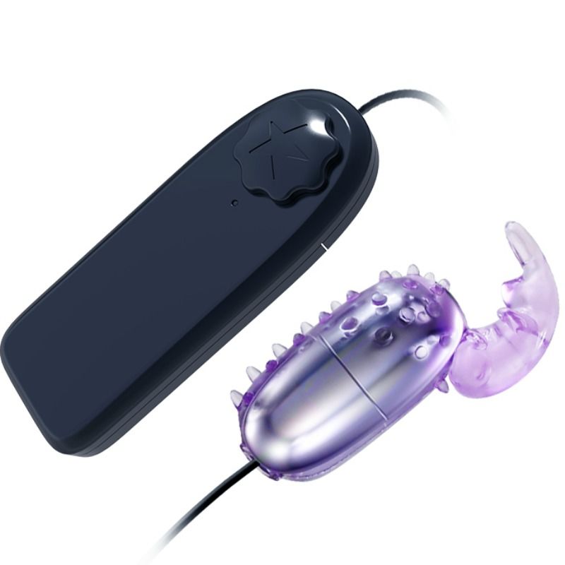 BAILE - SUPER VIBRATOR VIBRIERENDES EI MIT STIMULATOR für intensive Stimulation und Self-Love