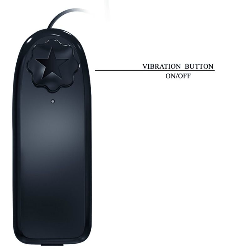 BAILE - SUPER VIBRATOR VIBRIERENDES EI MIT STIMULATOR hochwertiges Sextoy bei Secret Pulse
