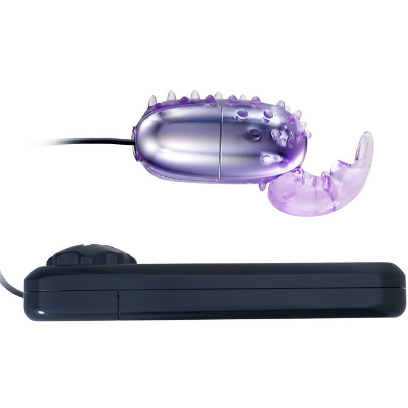 BAILE - SUPER VIBRATOR VIBRIERENDES EI MIT STIMULATOR für sinnliche Momente allein oder zu zweit