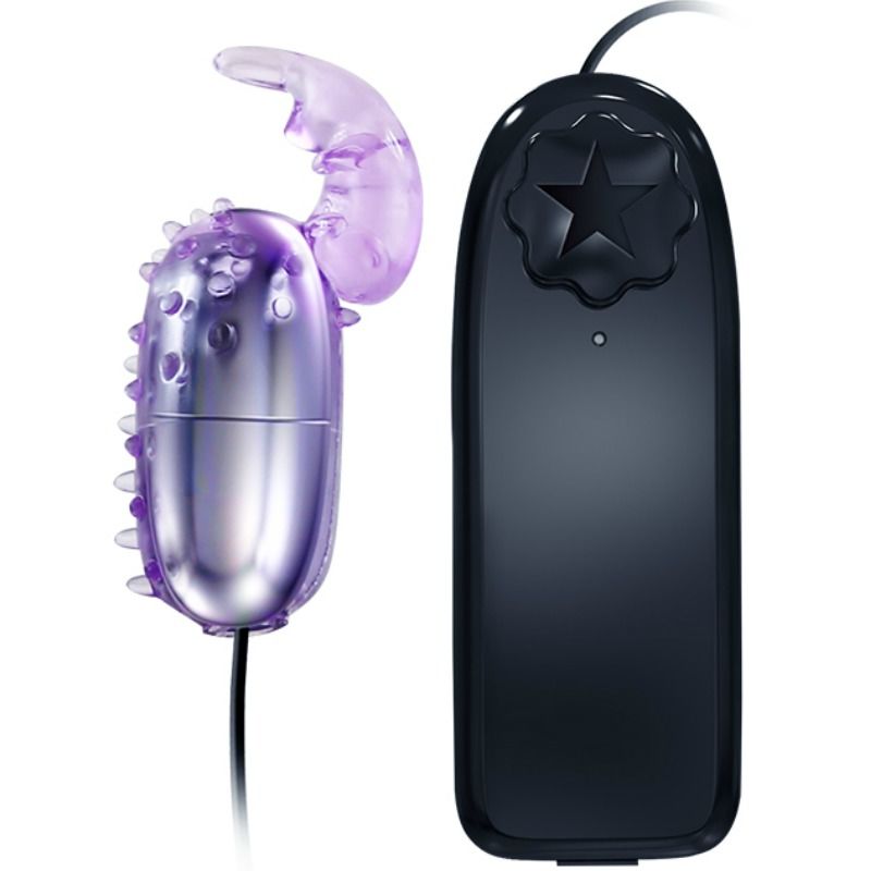 BAILE - SUPER VIBRATOR VIBRIERENDES EI MIT STIMULATOR Produktansicht und Details