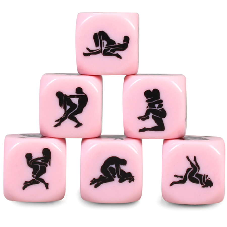 SECRETPLAY - WÜRFEL KAMASUTRA SEXUELL 25 MM – Erotikspiel von SECRETPLAY