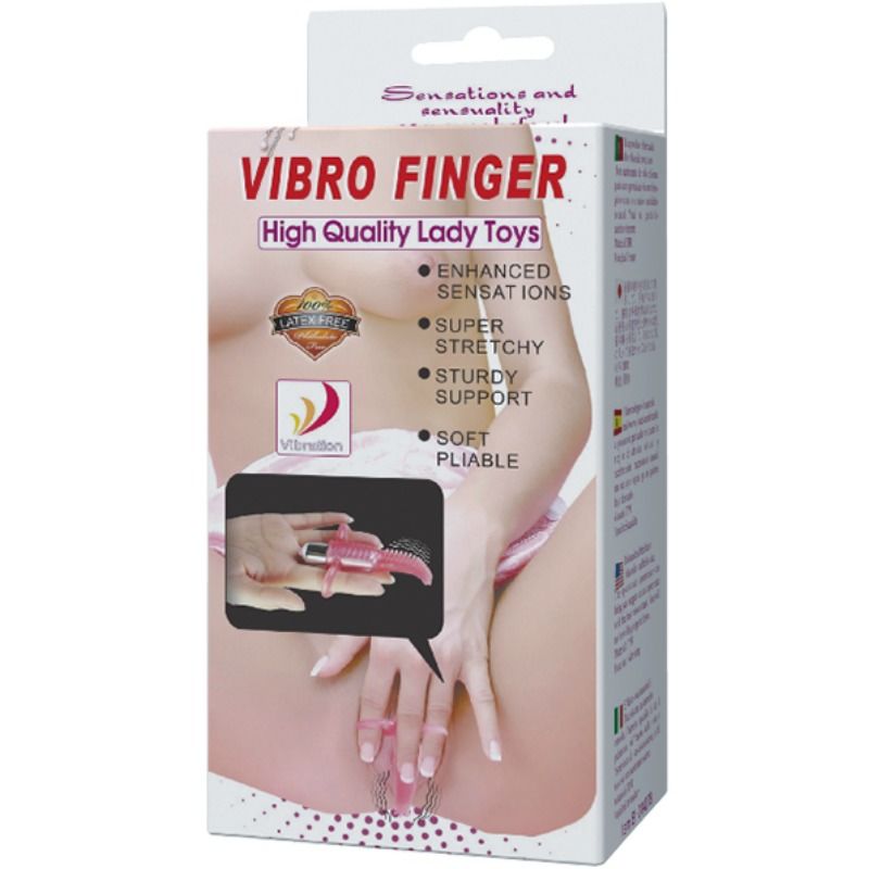 BAILE - VIBROFINGERSTIMULATOR hochwertiges Sextoy bei Secret Pulse