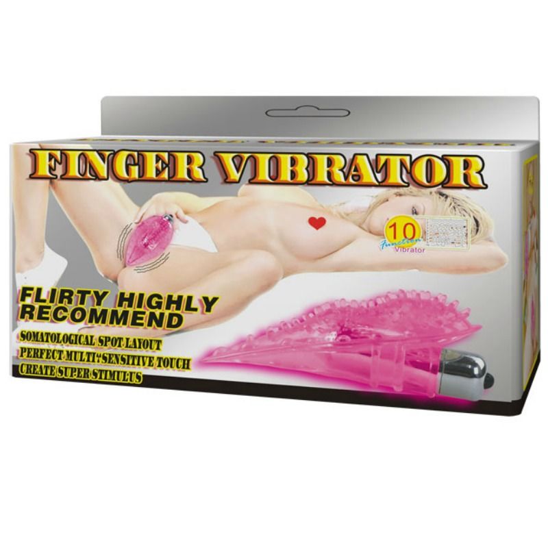 BAILE - FINGERVIBRATOR STIMULIERENDES MASSAGERT Fingervibrator diskret online kaufen