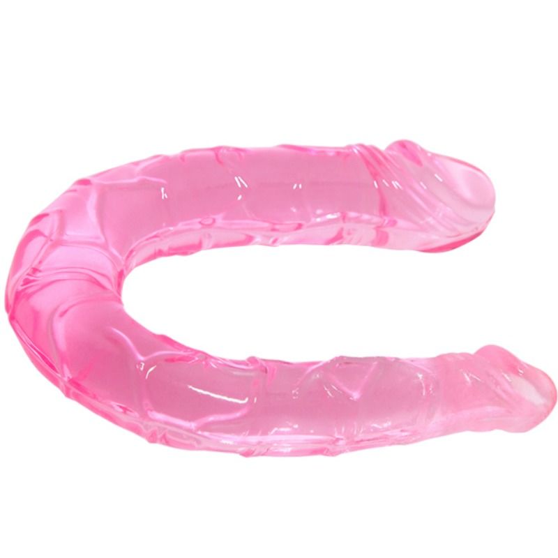 BAILE - DOPPEL DONG DOPPEL ROSA DILDO Dildo diskret online kaufen