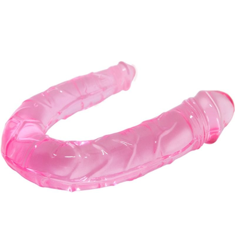 BAILE - DOPPEL DONG DOPPEL ROSA DILDO Produktansicht und Details