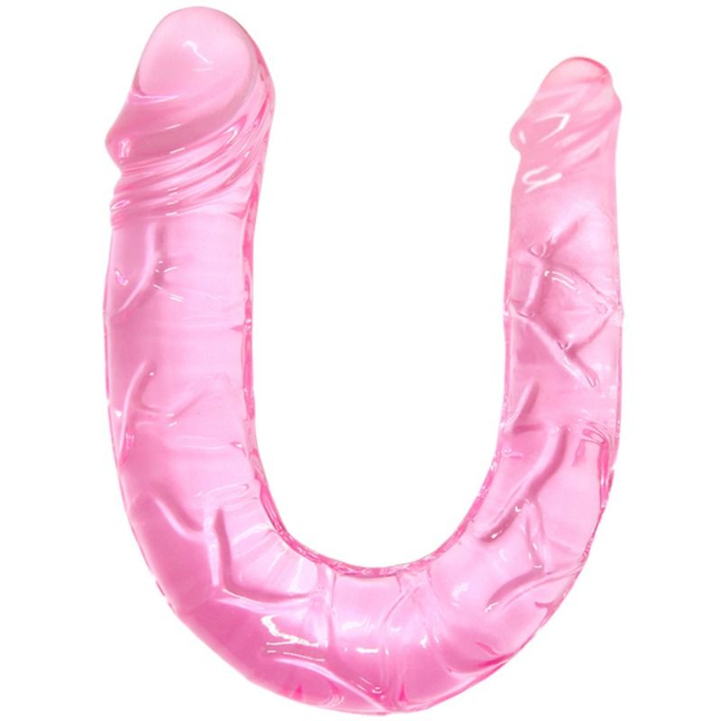 BAILE - DOPPEL DONG DOPPEL ROSA DILDO bei Secret Pulse im Erotikshop