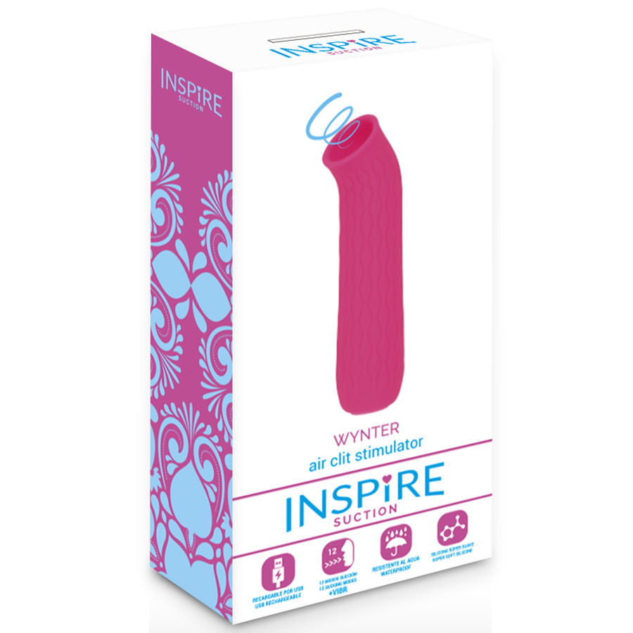 INSPIRE SUCTION - WINTER PINK – Erotik-Zubehör Bild 3