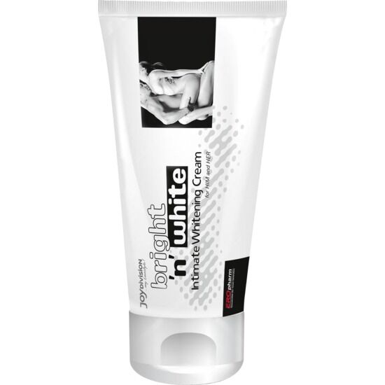 JOYDIVISION - BRIGHT ''N''WHITE INTIMATE WHITENING CREAM UNISEX Gleitgel diskret online kaufen