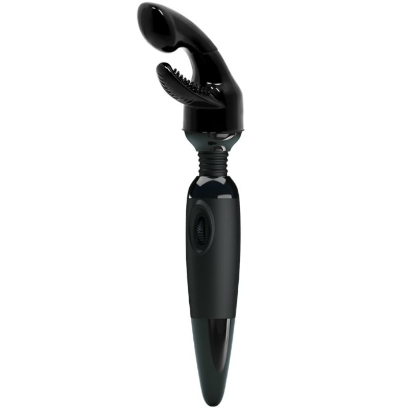 BAILE - SINNLICHER MASSAGER MIT AUSWECHSELBAREM KOPF Massager Vibrator Produktansicht und Details