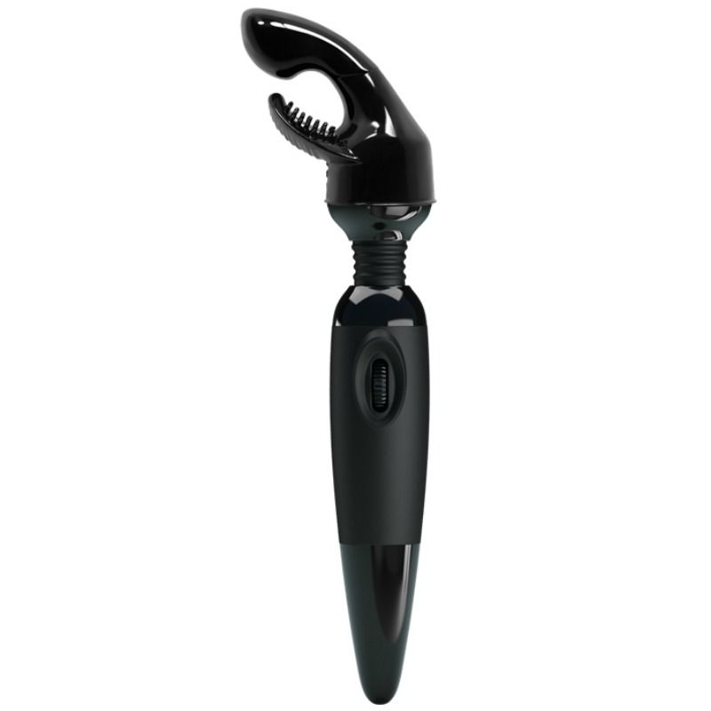 BAILE - SINNLICHER MASSAGER MIT AUSWECHSELBAREM KOPF Massager Vibrator Produktansicht und Details