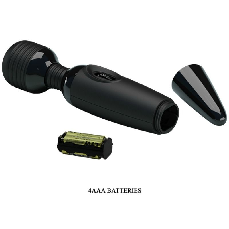 BAILE - SINNLICHER MASSAGER MIT AUSWECHSELBAREM KOPF Massager Vibrator Produktansicht und Details