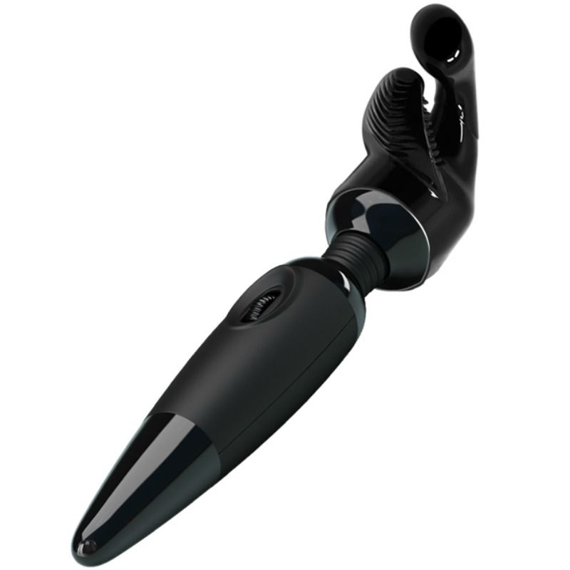 BAILE - SINNLICHER MASSAGER MIT AUSWECHSELBAREM KOPF Massager Vibrator Produktansicht und Details