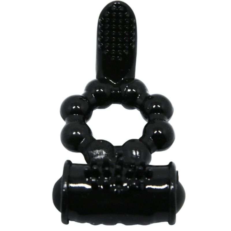 BAILE - SWEET RING RING MIT DOPPELSTIMULATOR hochwertiges Sextoy bei Secret Pulse