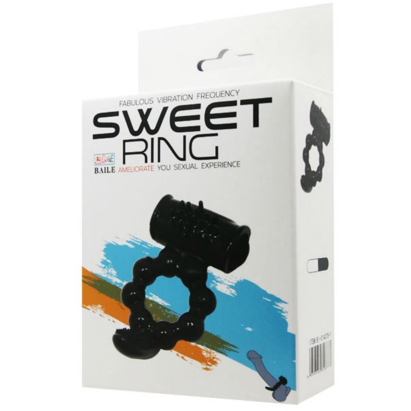BAILE - SWEET RING RING MIT DOPPELSTIMULATOR für intensive Stimulation und Self-Love