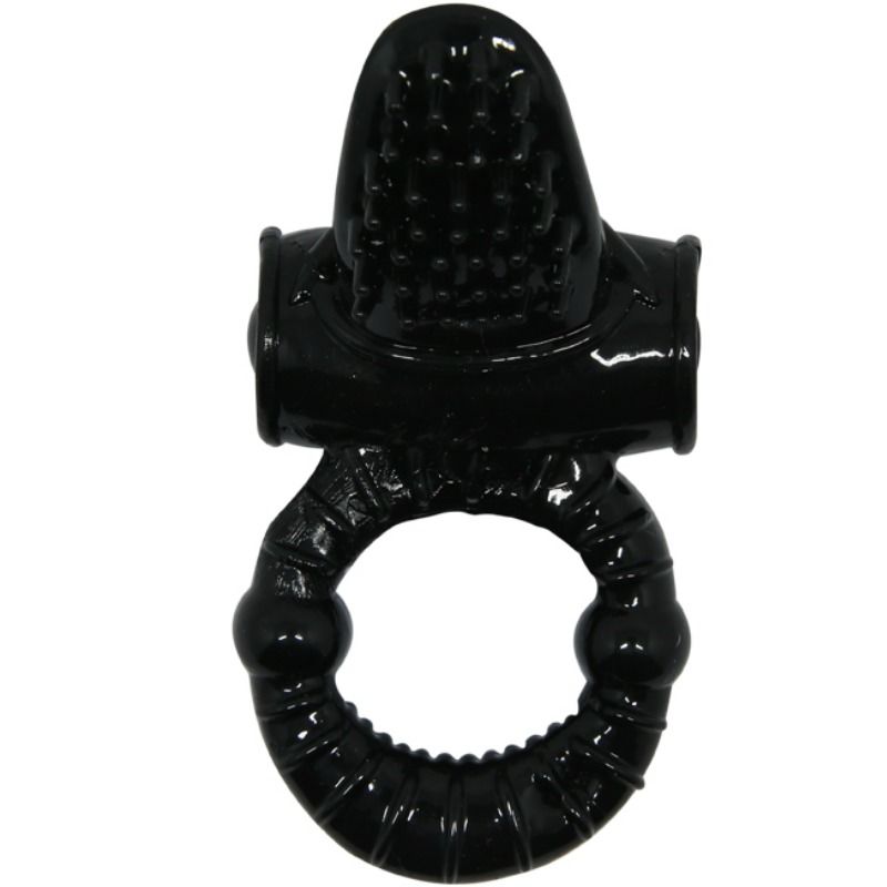 BAILE - SWEET RING VIBRIERRING MIT TEXTURIERTEM KANINCHEN – Vibrator Bild 1