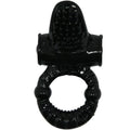 BAILE - SWEET RING VIBRIERRING MIT TEXTURIERTEM KANINCHEN – Vibrator Bild 1