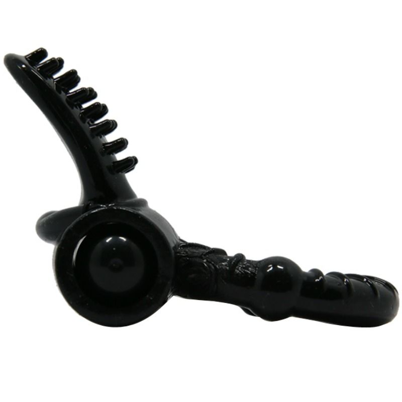 BAILE - SWEET RING VIBRIERRING MIT TEXTURIERTEM KANINCHEN – Vibrator Bild 2
