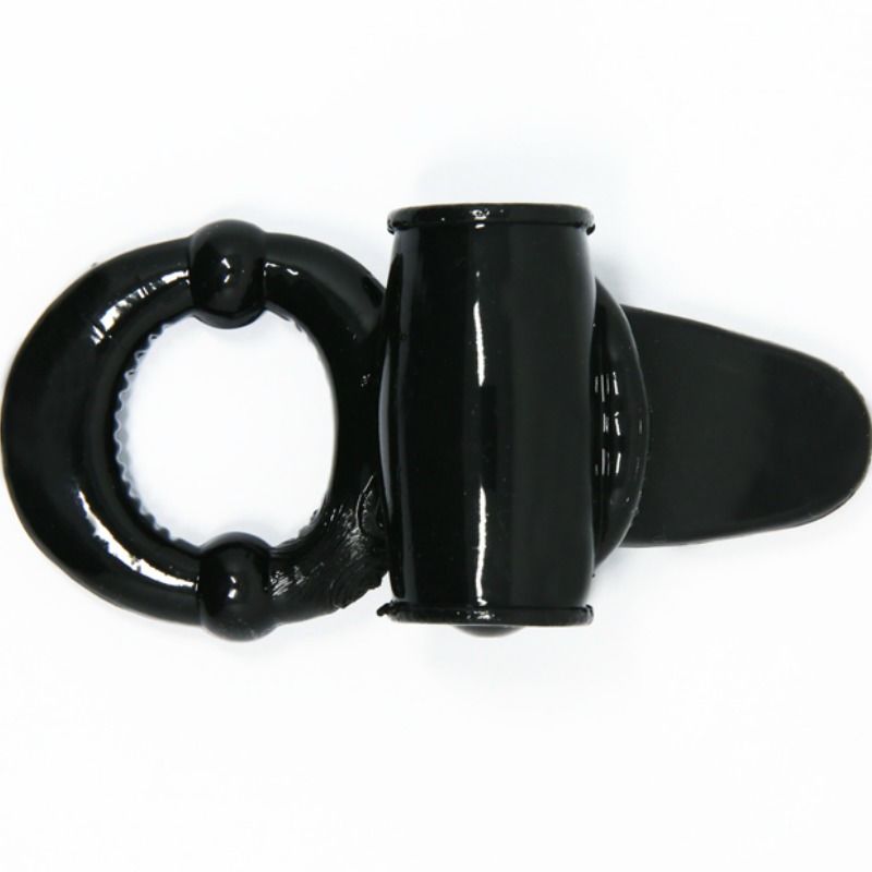 BAILE - SWEET RING VIBRIERRING MIT TEXTURIERTEM KANINCHEN – Vibrator Bild 3