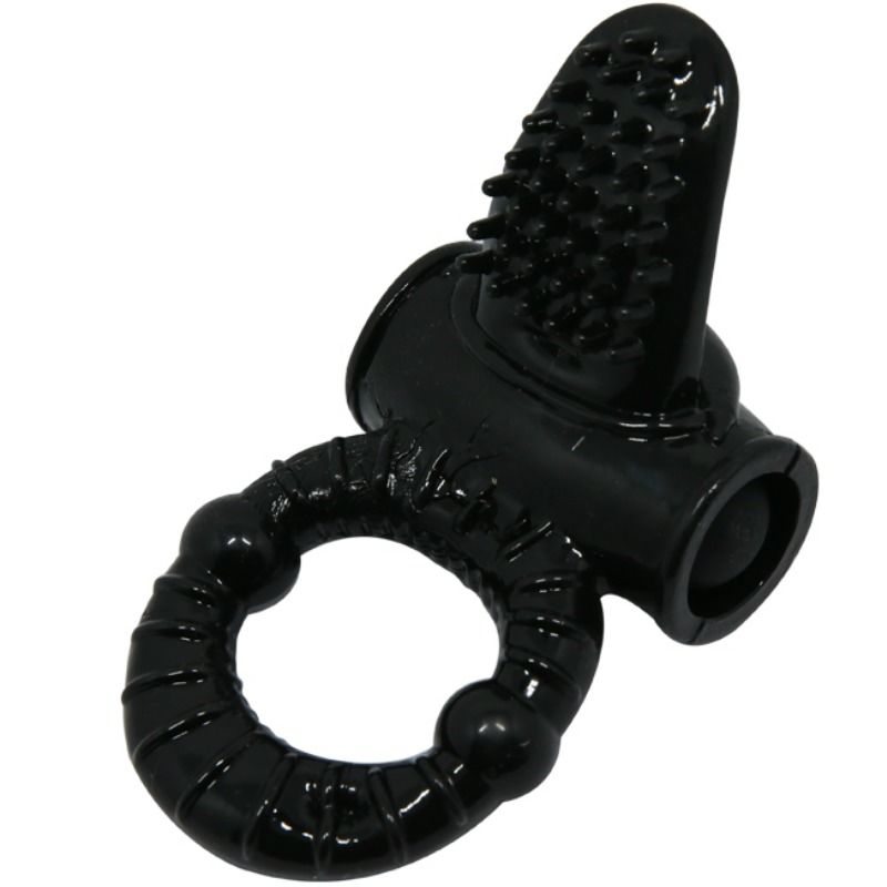 BAILE - SWEET RING VIBRIERRING MIT TEXTURIERTEM KANINCHEN – Vibrator Bild 5