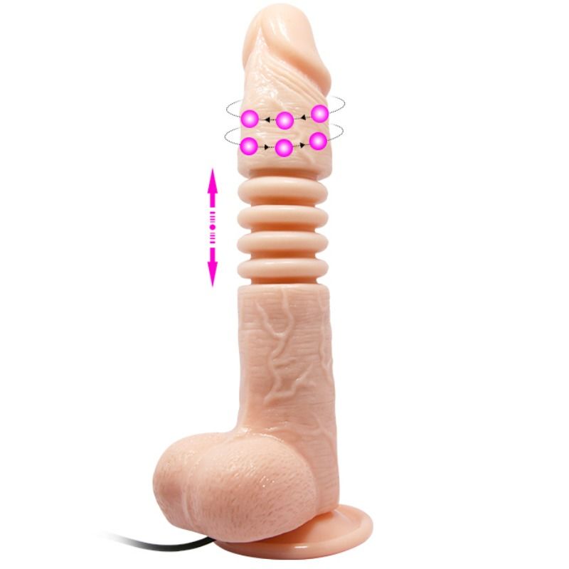 BAILE - THUNDER UP MULTIFUNKTIONSVIBRATOR für intensive Stimulation und Self-Love