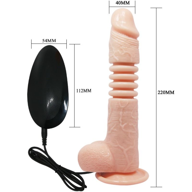 BAILE - THUNDER UP MULTIFUNKTIONSVIBRATOR Vibrator diskret online kaufen