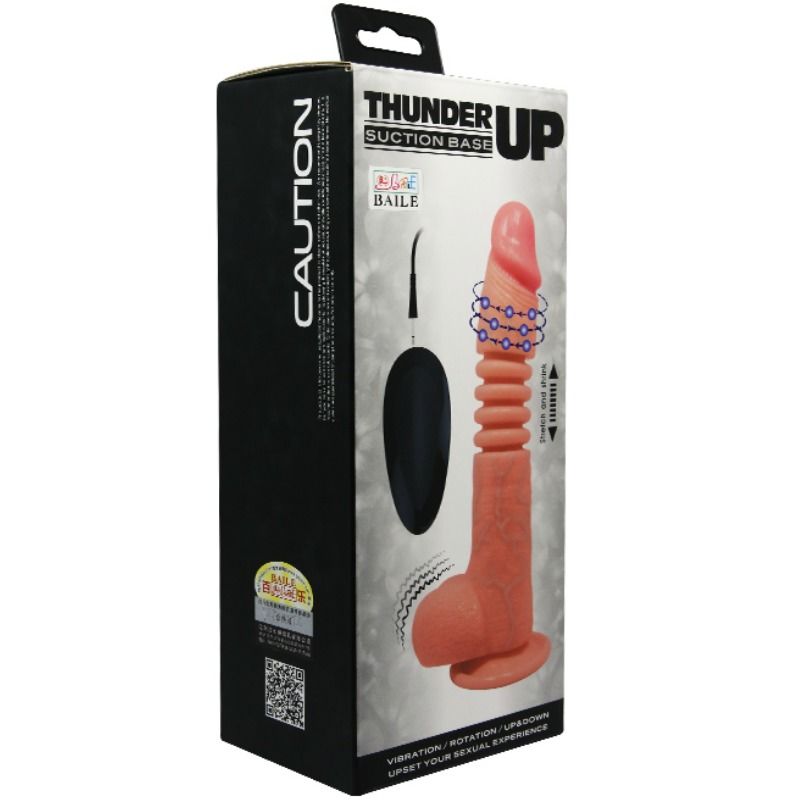 BAILE - THUNDER UP MULTIFUNKTIONSVIBRATOR Produktansicht und Details