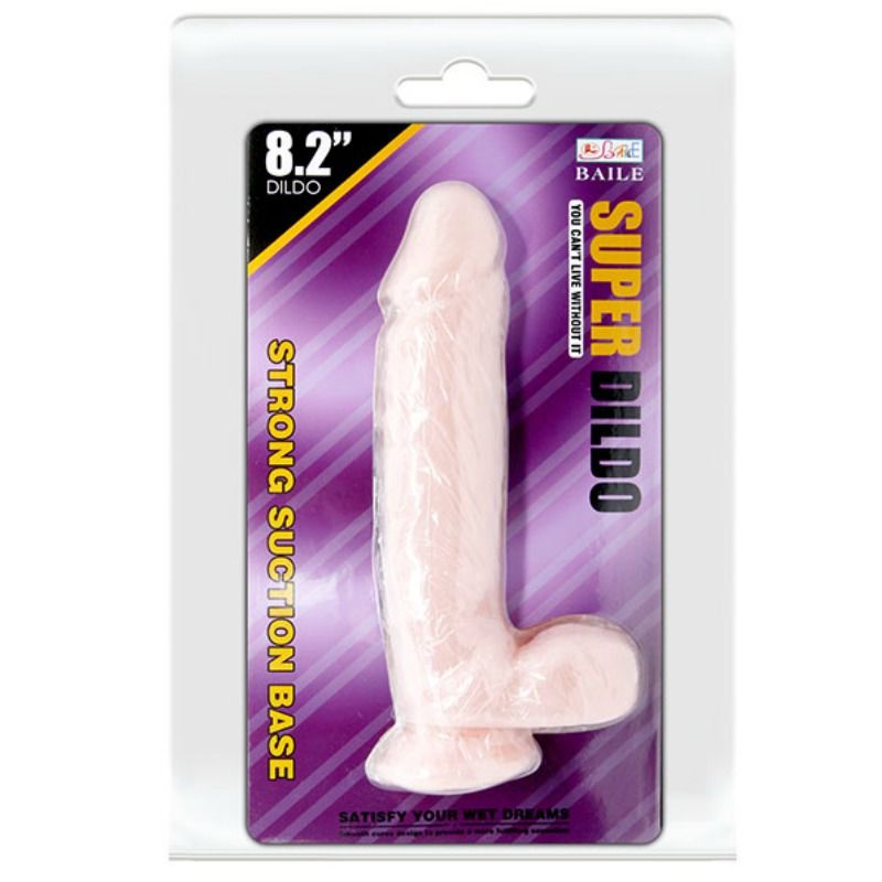 BAILE - SUPER REALISTISCHER NATÜRLICHER DILDO hochwertiges Intimtoy