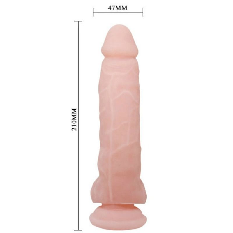BAILE - SUPER REALISTISCHER NATÜRLICHER DILDO 21.5 CM für sinnliche und diskrete Momente